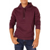 Sweat bordeaux