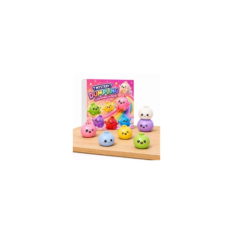 Coffret squishy mystery