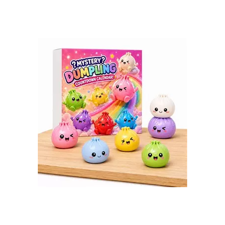 Coffret squishy mystery